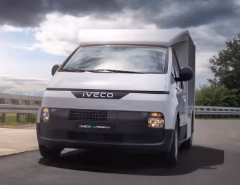Iveco eMoovy Chassis Cab Box '2024–pr.