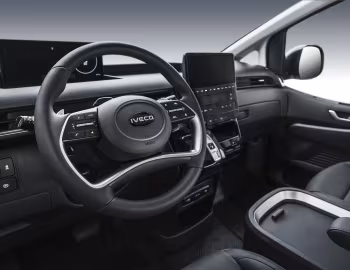 Interior Iveco eMoovy Chassis Cab Box '2024–pr.
