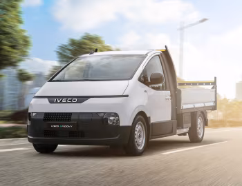 Iveco eMoovy Chassis Cab Pickup '2024–pr.
