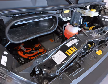 Bajo el capó Iveco eSuperJolly '2026