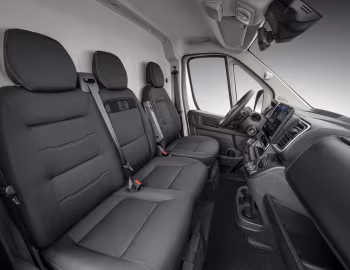 Interior Iveco eSuperJolly '2026