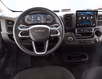 Panel frontal Iveco eSuperJolly '2026