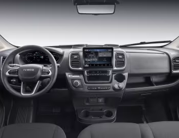 Panel frontal Iveco eSuperJolly '2026
