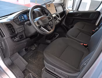 Interior Iveco eSuperJolly '2026