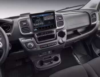 Panel frontal Iveco eSuperJolly '2026
