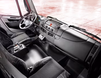 Interior Iveco EuroCargo 100E E6 '2013–pr.