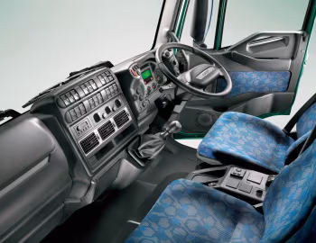 Interior Iveco EuroCargo '2003–08