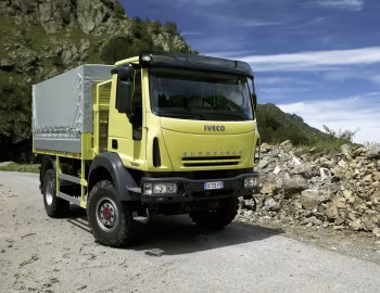 Iveco EuroCargo 100 E 21 4×4 '2003–08
