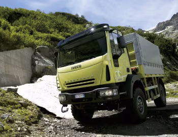 Iveco EuroCargo 100 E 21 4×4 '2003–08