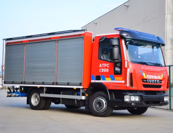 Iveco EuroCargoML 100 E 21 Fire Engine [Netherlands] '2013–????