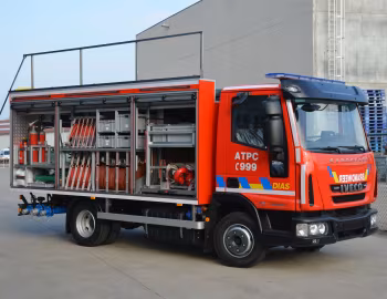 Iveco EuroCargoML 100 E 21 Fire Engine [Netherlands] '2013–????