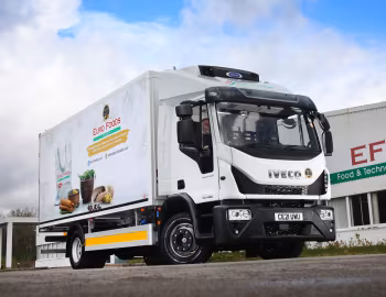 Iveco EuroCargo 120-220 Refrigerator truck [UK-spec] '2021–pr.