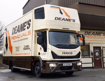 Iveco EuroCargo 140E21/P with UVB body [UK-spec] '12.2016