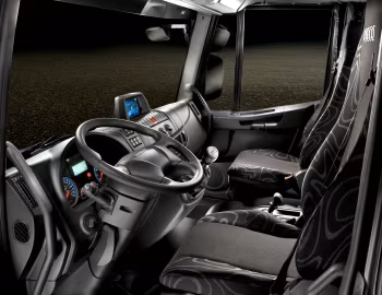 Interior Iveco EuroCargo 140E22 E5 (ML) '2008–pr.