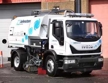 Iveco EuroCargo 150-220 Road Sweeper '2016–pr.