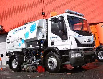 Iveco EuroCargo 150-220 Road Sweeper '2016–pr.