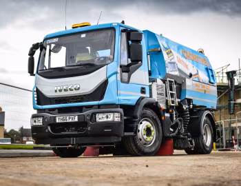 Iveco EuroCargo 150-220 Road Sweeper '2016–pr.