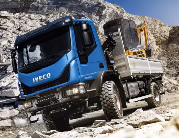 Iveco EuroCargo 150-280 4×4 Three-way tipper '2016–pr.
