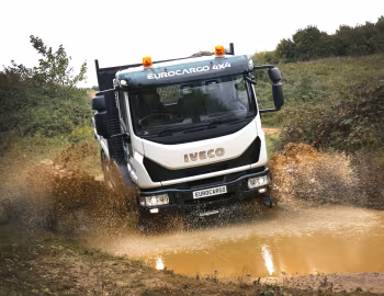 Iveco EuroCargo 150-280 4×4 flatbed truck [UK-spec] '2016–pr.