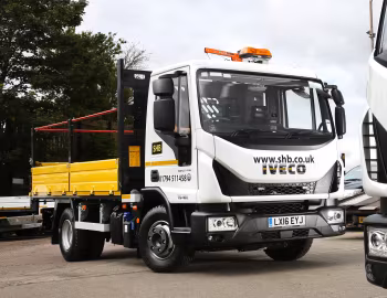 Iveco EuroCargo 75-160 [UK-spec] '2015–pr.