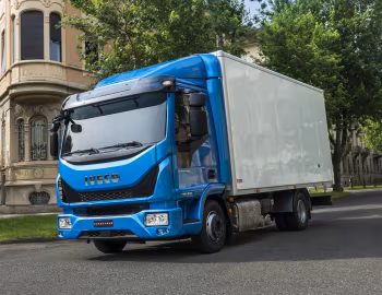 Iveco EuroCargo 75-210 with delivery body '2015–pr.