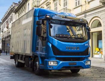 Iveco EuroCargo 75-210 with delivery body '2015–pr.