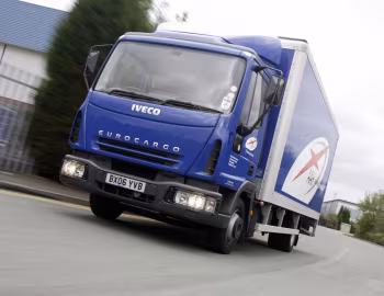 Iveco EuroCargo 75 E 17 S with Cartwright box body [UK-spec] '2006