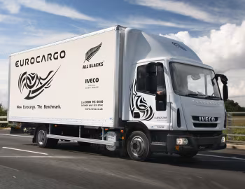 Iveco EuroCargo ML75E16 E5 with delivery body [UK-spec] '2008–????