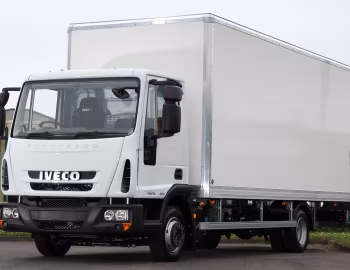 Iveco EuroCargo ML75E16 EEV with delivery body [UK-spec] '2010–pr.