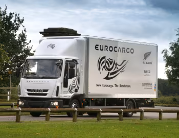 Iveco EuroCargo ML75E16 E5 with delivery body [UK-spec] '2008–????