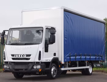 Iveco EuroCargo ML75E16 EEV with delivery body [UK-spec] '2010–pr.