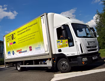 Iveco EuroCargo ML75E16 EEV with delivery body [UK-spec] '2010–pr.