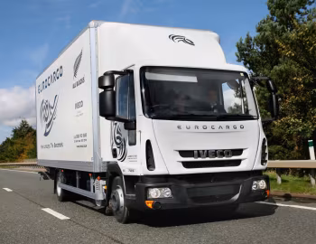 Iveco EuroCargo ML75E16 E5 with delivery body [UK-spec] '2008–????
