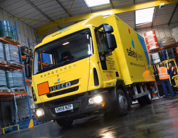 Iveco EuroCargo ML75E16S E5 with delivery body [UK-spec] '2008–????