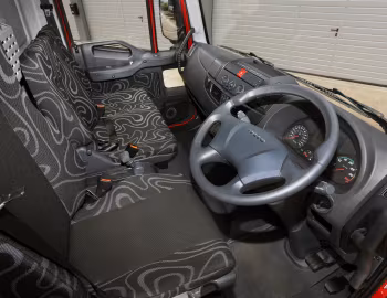 Interior Iveco EuroCargo ML75E21 E6 [UK-spec] '2014–pr.