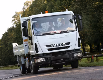 Iveco EuroCargo ML75E16 E5 with tipper body [UK-spec] '2008–pr.