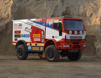 Iveco EuroCargo ML 140 E 24 W Dakar '2006