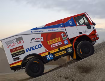 Iveco EuroCargo ML 140 E 24 W Dakar '2006