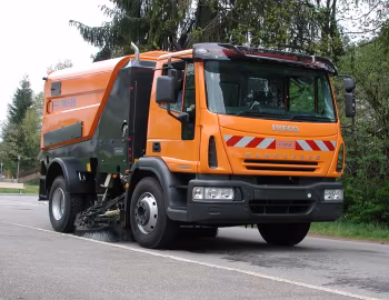 Iveco EuroCargo 150 E 21 Schmidt SK 650 '2003–08