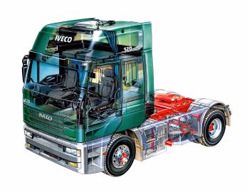Iveco EuroStar LD440E52T/P tractor LTR-cab '04.1992–02.2002