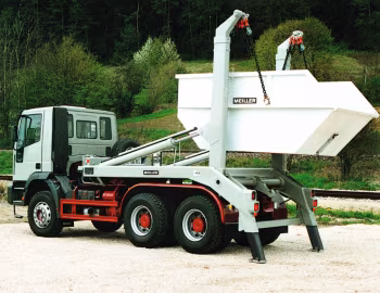 Iveco EuroTech MP260E Meiller-Absetzkipper '1993–2000