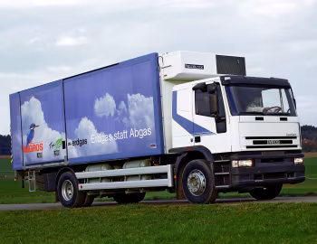 Iveco EuroTech MT180E22P/CNG 4×2 mit Ackerman Kofferaufbau [Germany] '1992–????