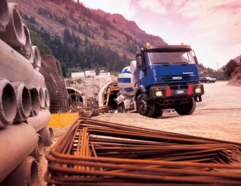 Iveco EuroTrakker 6×4 Mixer '1999–2004