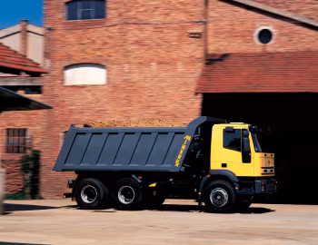 Iveco EuroTrakker 6×4 Tipper '1993–2004