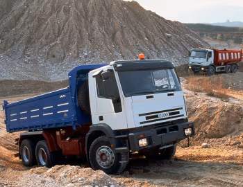 Iveco EuroTrakker 6×4 Tipper '1993–2004