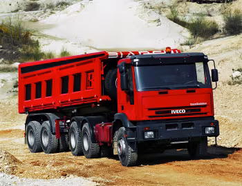Iveco EuroTrakker 6×4 Tractor '1993–2004