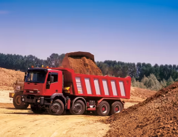 Iveco EuroTrakker 8×4 Tipper '1999–2004