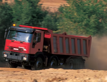 Iveco EuroTrakker 8×4 Tipper '1999–2004