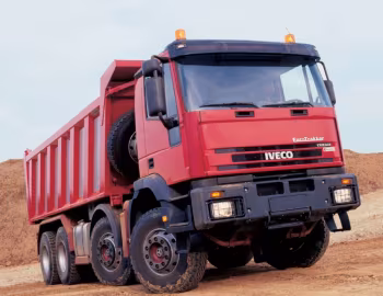Iveco EuroTrakker 8×4 Tipper '1999–2004