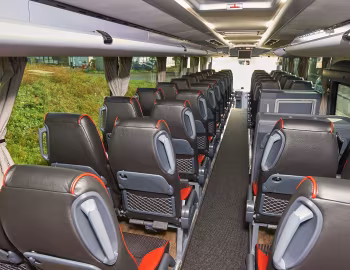 Interior Iveco Evadys 12 '2016–23